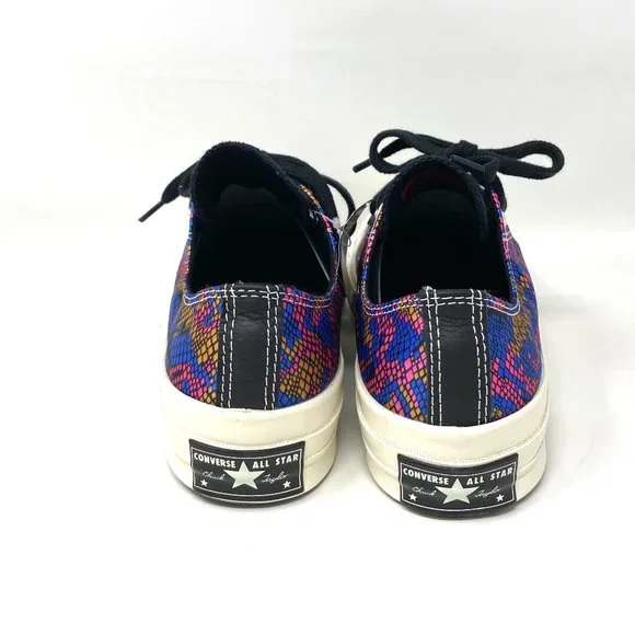 Converse CHUNK 70 OX Blue Pink Egret Canvas Low Top Sneaker Women's Size 570265C - Picture 5 of 11